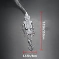 thumbnail image 3 of SDNall New led halloween series light string shaped copper wire lamp, 3 of 9