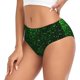 thumbnail image 2 of Balery Green Sparkling Ropa Interior de Algodón para Mujer con Dibujo – Braguitas Cómodas y Elásticas, Estilo Clásico-Large, 2 of 6