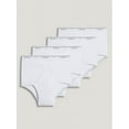 thumbnail image 2 of Men's Jockey® 4-pack Classic Knit Full-Rise Briefs Color: White Size: 42, 2 of 2