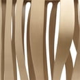 thumbnail image 5 of Michael Amini La Rachelle Round End Table with Marble Top - Chardonnay Gold, 5 of 6