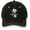 Black, variant on Adult Pickleball Hat Cap with Contrasting Stitching, Stone