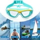 thumbnail image 2 of Juego de gafas de natación y tapones para los oídos Clear View para niños y niñas de Lake Blue, 2 of 5