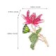 thumbnail image 2 of unbranded Pin De De Loto Multicolor Para Decorar Sombreros, 2 of 8