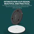 thumbnail image 3 of Wireless Charger 15W Fast Wireless Charging Compatible with Most Mobile Phone, White, 3 of 7