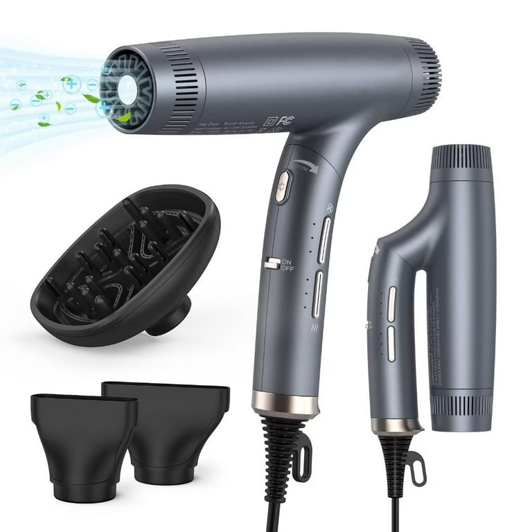 Quiet outlet blow dryer