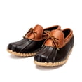 thumbnail image 1 of Zapatos DKSUKO para mujer, impermeables, sin cordones, planos, color marrón pato, 1 of 5