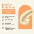 thumbnail image 2 of Exfoliante Corporal M3 Naturals con Manteca de Cupuaçu Brasileña 453 g, 2 of 9