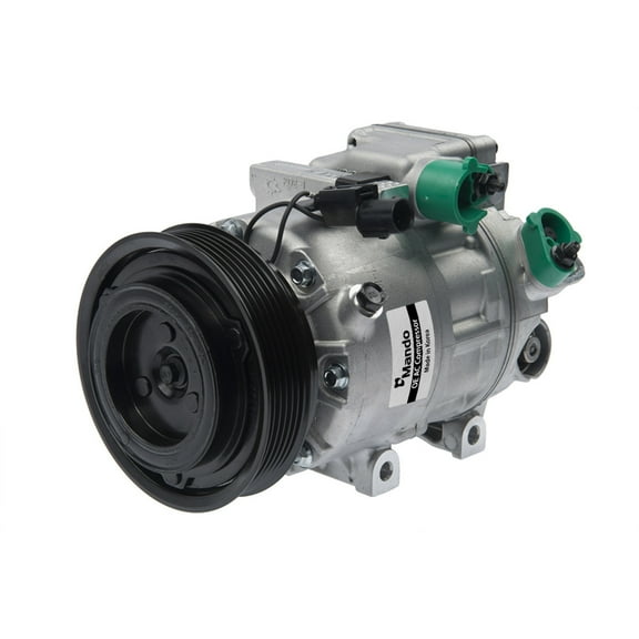 Mando A/C Compressor 10A1093 Fits select: 2007-2009 HYUNDAI SANTA FE, 2007-2012 HYUNDAI VERACRUZ