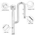 thumbnail image 4 of Glass Transparent Tube Inflow with Surface Skimmer for Plants Aquarium Canister Filter Inflow Glass Tube Outer Diameter 13MM, 4 of 8