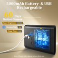 thumbnail image 3 of Luz de pared con sensor de movimiento a batería Eneru 5000 mAh, set de 2, 3 of 9