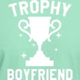 thumbnail image 3 of CafePress - Trophy Boyfriend Dark T Shirt - Men's Classic Graphic Cotton T-Shirt, 3 of 4