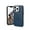 Blue, variant on UAG iPhone 13 Pro Max Case [6.7-inch Screen] Sleek Ultra-Thin Shock-Absorbent Civilian Protective Cover, Black