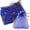 Royal Blue, variant on 120 Pcs Moon Star Organza Jewelry Candy Bags, 2.7x3.5 inch Colorful Organza Pouch Small Gift Bags with Drawstring