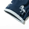 thumbnail image 7 of CAICJ98 Toddler Boy Pajamas Truck Summer Pjs for Boys Sleepwear Cotton Kids Short Sets Clothes (5-6 Years,Blue), 7 of 7