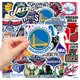 thumbnail image 4 of Juego de 32 pegatinas de baloncesto ZHCH de la NBA Basketball Association, 4 of 5