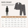thumbnail image 4 of Sikiie Bohemian Chicken Women's Long-Sleeve Shirt and Full-Length Bottom Pajama Set (s-xxl)-Medium, 4 of 7