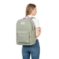 thumbnail image 6 of U.S. Polo Assn. Unisex Kid's 18" Solid Core Backpack, Sage, 6 of 6