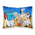 thumbnail image 1 of Carolines Treasures APH9058PILLOWCASE Dalmatians Playing Ball Fabric Standard Pillowcase, 1 of 2