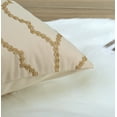 thumbnail image 2 of Home Soft Things Embroidery Throw Pillow Cover & Valance Set - Jasper - 20" x 20" & 52" x 19", 2 of 4