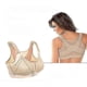 thumbnail image 3 of Women Post Surgery Front Fastening Sports Bra With Wide Back Support-white(l), 3 of 4