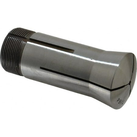 

Lyndex 7/64 5C Round Collet 3.27 Overall Length 1.041-24 Internal Thread Size Steel 0.0007 TIR