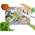 thumbnail image 2 of Bed of Roses Dalmatian Glass Cutting Board Large, 2 of 2