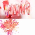 thumbnail image 2 of High Brightness Aurora Paper Mirror Symphony Cellophane Nail Art Accessories Phototherapy Nail Sticker, 2 of 5