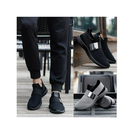 - New Men's Fashion Leisure Fashion Cool Sneakers Non-Slip Comfortable Low Help Shoes