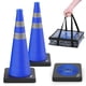 thumbnail image 1 of Conos de seguridad vial BATTIFE de 28 pulgadas con cuello reflectante, paquete de 2, 1 of 9