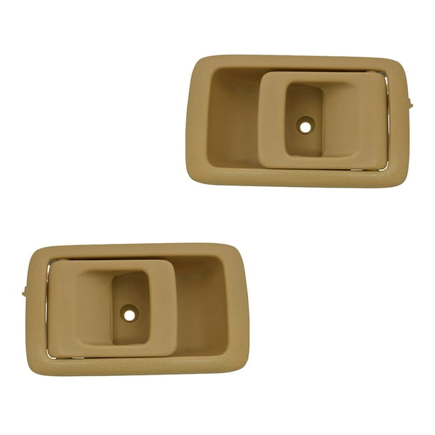 Par de MANIJAS PUERTA INTERIOR 4 RUNNER 1996 al 2002 TOYOTA Delanteras/Traseras HUSHAN .