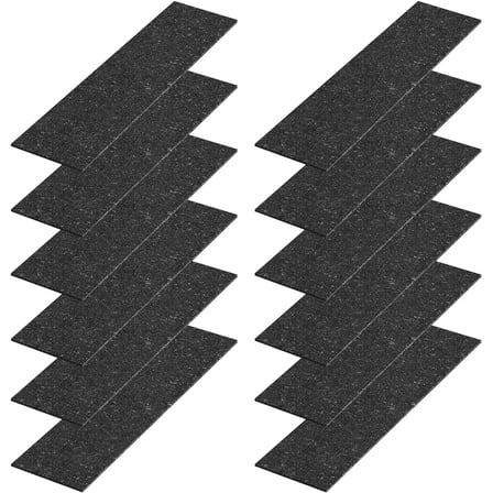 EBaokuup 12 Pcs 24-Cell Replacement Capillary Mats-13 x 8.3 Inches Self Watering Seed Starting Mat-Capillary Mats for Indoor Gardening Greenhouse Plant Seed Starting