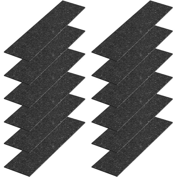 EBaokuup 8 Pcs 12-Cell Replacement Capillary Mats-18.5 x 3.5 Inches Self Watering Seed Starting Mat-Capillary Mats for Indoor Gardening Greenhouse Plant Seed Starting,12cell-12pcs