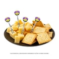 thumbnail image 4 of Tenedores Botaneros Prichos Happy Days! de PVC y Metal Multicolor con 4 Piezas, 4 of 4
