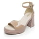 thumbnail image 3 of Sandalias Flexi Nude Para Mujer [fff3659] beige 24 MX, 3 of 10