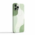 thumbnail image 2 of Aesthetic Sage Green Line Art Case for iPhone 12 Pro Max,Aesthetic Art Design Full Cover Protective Case, 2 of 5