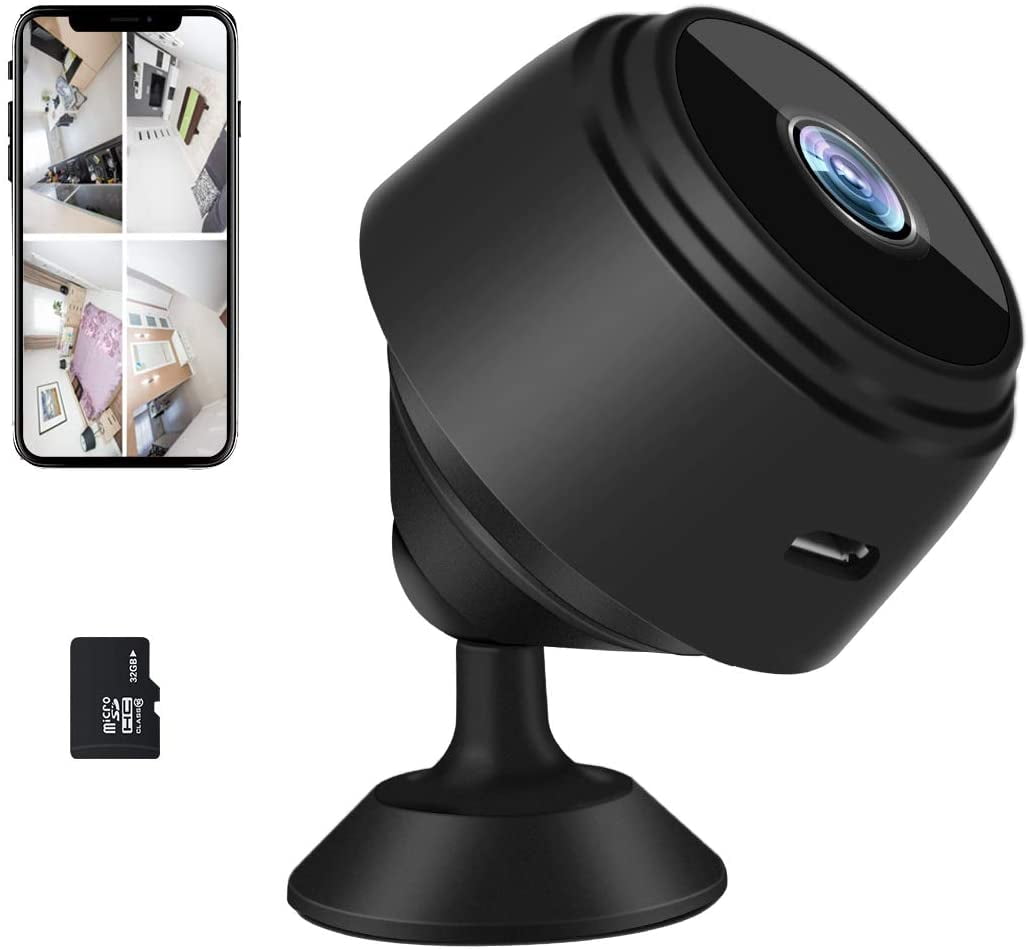 Mini surveillance wireless hidden HD 1080P security surveillance camera