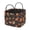 Autumn Leaf Hearts, variant on POLERO Vintage Floral Patchwork Polyester Quilted Storage Basket with Folding for Bedroom, Waterproof Book Box for Books