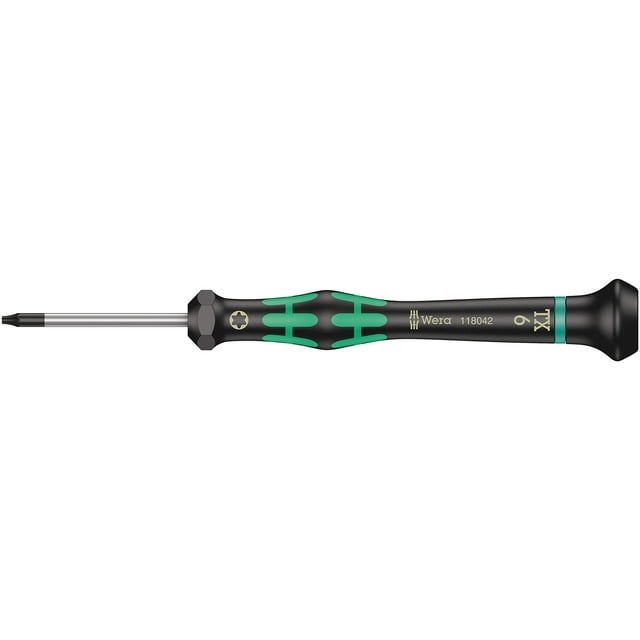 Destornillador Wera Kraftform Micro 2067 TX6 con hoja de 4 cm
