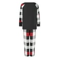thumbnail image 4 of Meihuid Christmas Pajamas For Family - Family Christmas PJs Matching Sets, 4 of 10