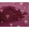 thumbnail image 4 of oneOone Viscose Chiffon Fabric Dot & Cartoon Owl Bird Decor Fabric Printed BTY 42 Inch Wide, 4 of 4