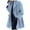 Sky Blue womens coat, variant on clear 50% off Usmixi Womens Winter Wool Coat Trench Jackets for Women Plus Size Casual Solid Open Front Cardigan Outwear Long Sleeve Lapel Comfy Woolen Outerwear with Pocket Wool Coat
