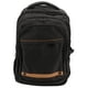 thumbnail image 3 of Mochila para ordenador portátil de gran capacidad con cremallera bidireccional, carga USB externa, mochilas universitarias negras portátiles para viajes de negocios, 3 of 5