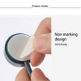 thumbnail image 3 of maskred 10 Pieces Small Wall Hooks Hanging Hook Free-Punching Clothes Hanger, 3 of 6