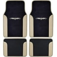 thumbnail image 3 of BDK Roam Sport Car Seat Covers with 4 Pieces Floor Mats, Split Bench, Easy Installation, 5 Colors, 3 of 9