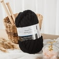 thumbnail image 2 of Fil Chenille de Noir Confortable de MAINSTAYS, 2 of 3