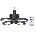thumbnail image 1 of 96 LED 60W Campamento plegable Garaje Luz Taller solar Iluminación de emergencia (B) Likrtyny Lamparas Hogar Multifuncional, 1 of 9