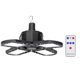 thumbnail image 1 of Eyfqtcs 96 Led 60W Campamento Plegable Garaje Luz Taller Solar Iluminación De Emergencia (B), 1 of 9
