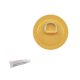 thumbnail image 2 of Parche de anillo En D de acero inoxidable para Botes Inflables de PVC Sunnimix amarillo, 2 of 8
