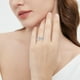 thumbnail image 4 of Anillo de plata para mujer Precioso anillo de boda con ángel Anillos de compromiso Joyería cosplay Accesorio ajustable, 4 of 8