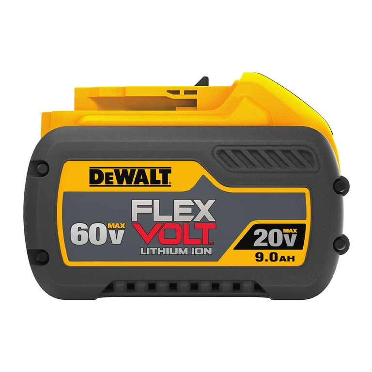 DEWALT DCB609Y 20V/60V Max* Flexvolt Lithium Battery